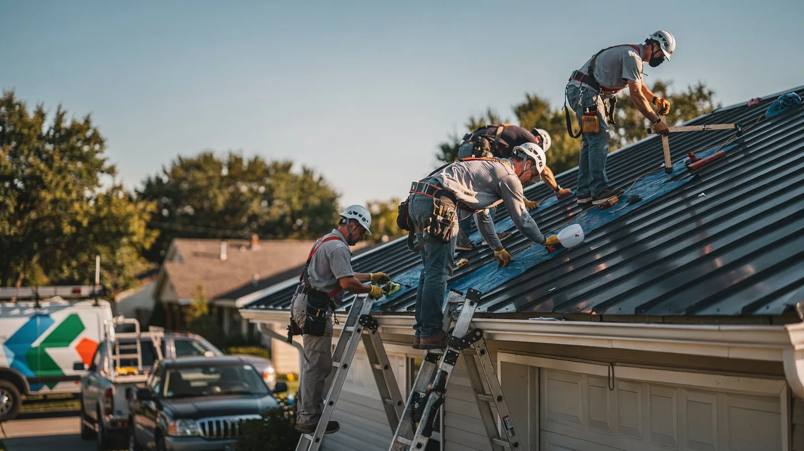 Metal Roof Installation in Zeigler, IL near me